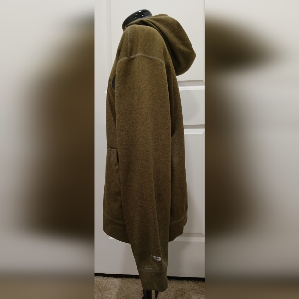 Men's Carhartt Olive Green‎ Hoodie - Picture 7 of 12